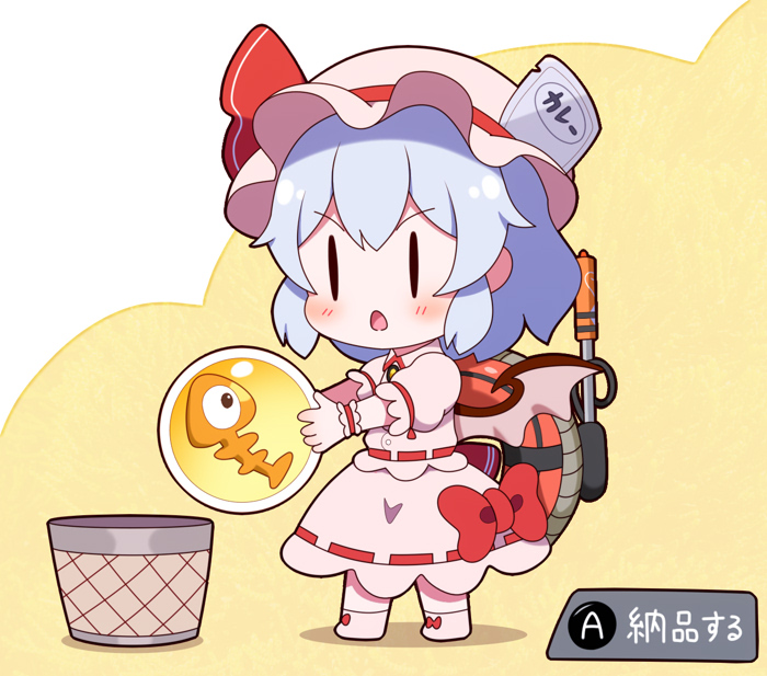 remilia scarlet (touhou and 2 more) drawn by 60mai