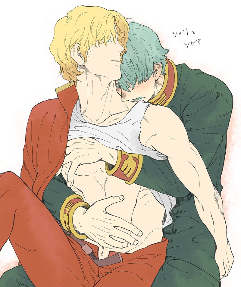 char aznable and challia bull (gundam and 1 more) drawn by hanei_meko