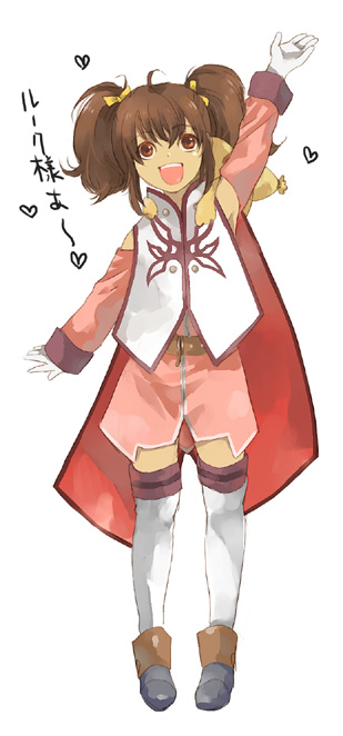 anise tatlin and tokunaga (tales of and 1 more) drawn by ariko