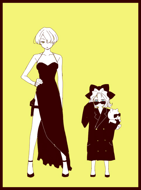 iris chateaubriand, maria tachibana, and jean-paul (sakura taisen) drawn by wato_(ko)