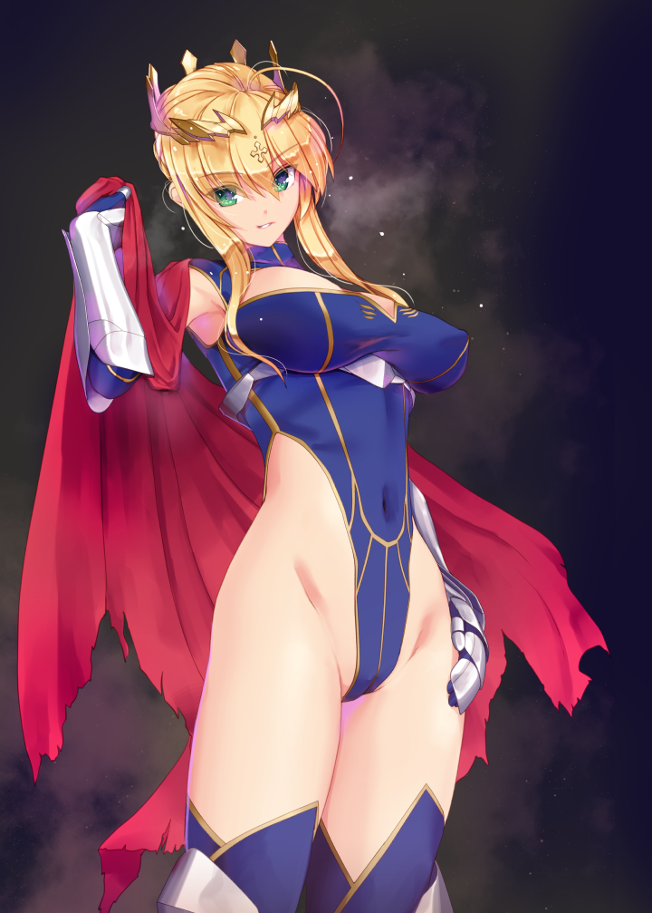 artoria pendragon (fate and 1 more) drawn by kirishima_satoshi