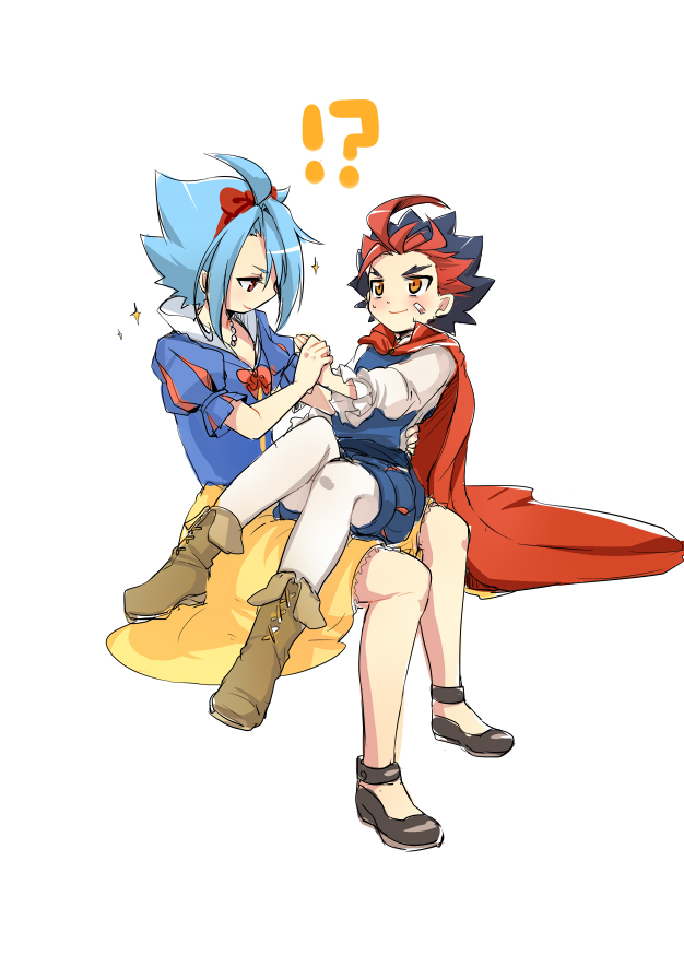 snow white, ryuuenji tasuku, the prince, and mikado gaou (snow white and the seven dwarfs) drawn by tobi_(one)