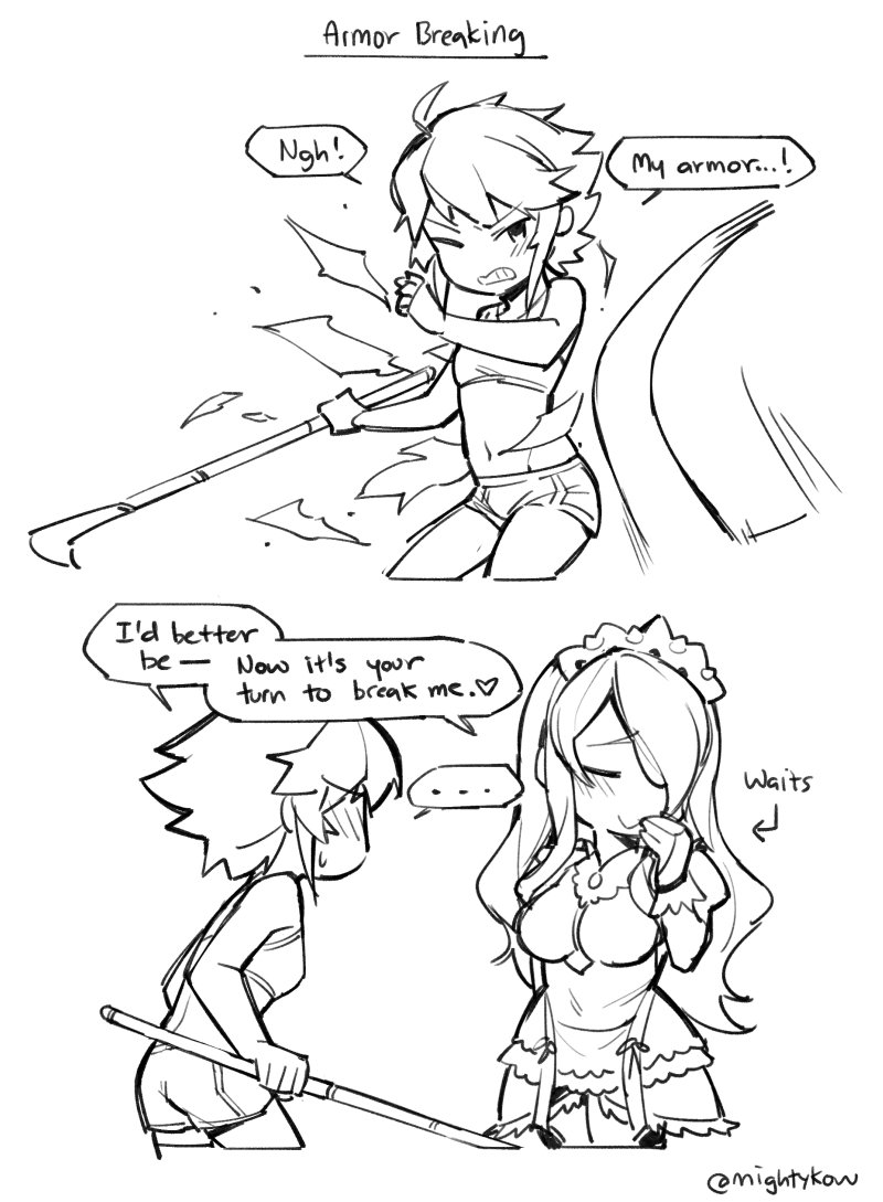 camilla, hinoka, and felicia (fire emblem and 2 more) drawn by ge-b