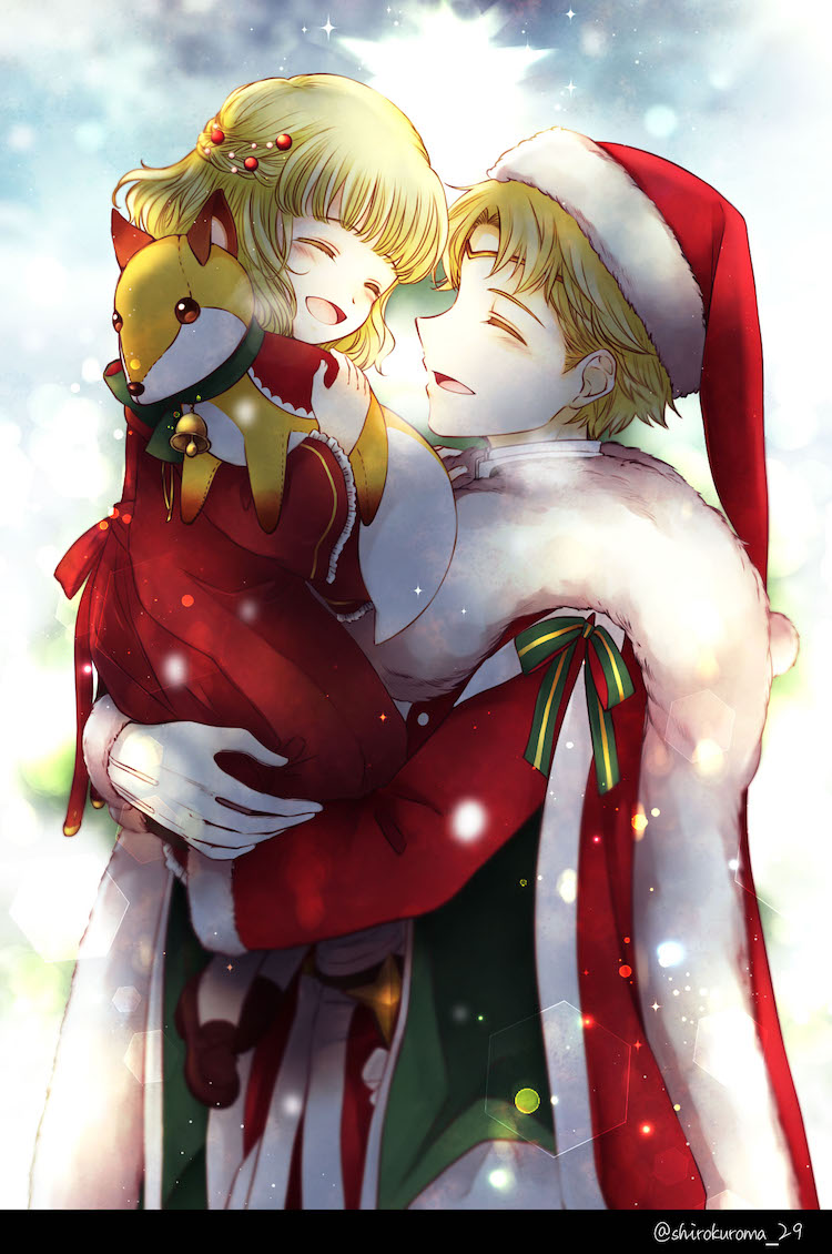 guinevere and zephiel (fire emblem and 2 more) drawn by shirokuroma_29