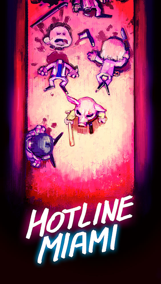 jacket and aubrey (hotline miami) drawn by noodlehead