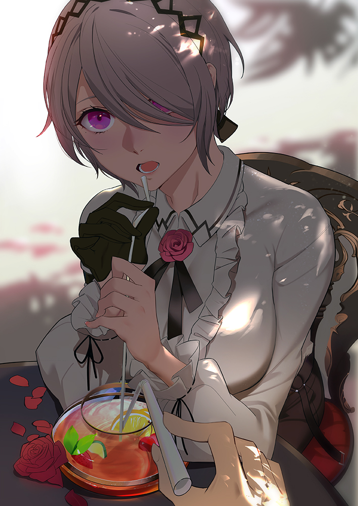 rita rossweisse (honkai and 1 more) drawn by jing_dian_da_mo_dao