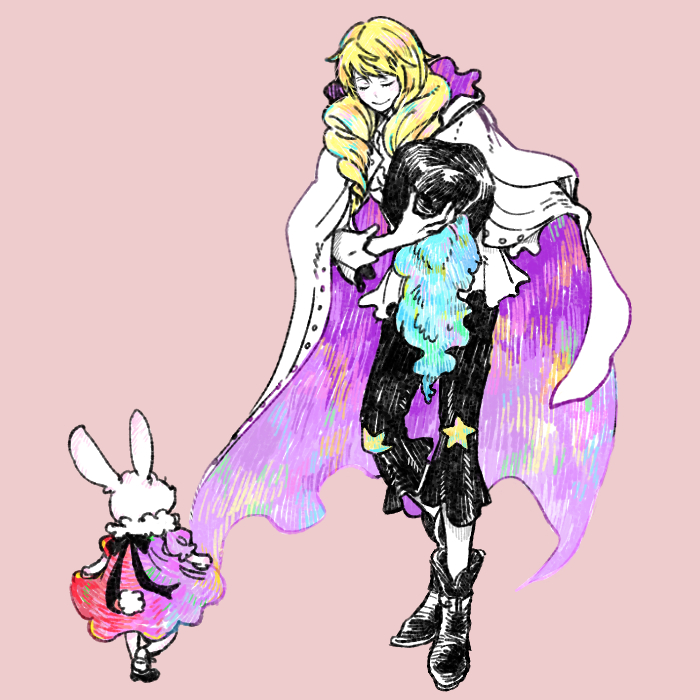 cavendish (original and 1 more) drawn by itowo_(itowc)