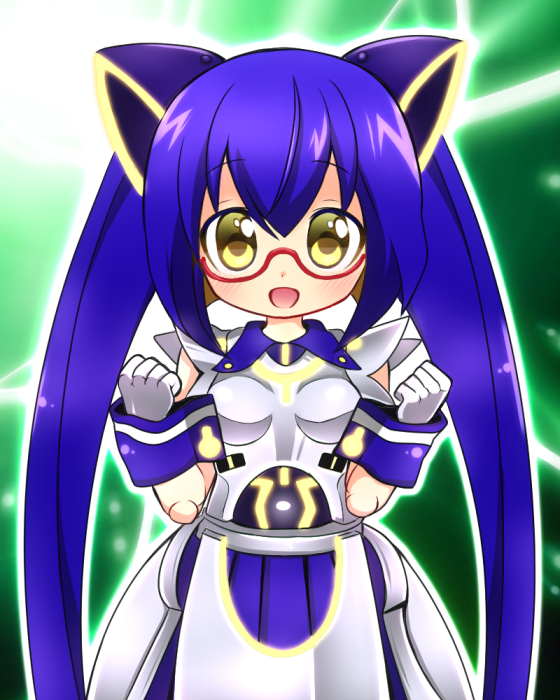 fuji (chokkyuu hyoudai robot anime) drawn by ousawa_kanata