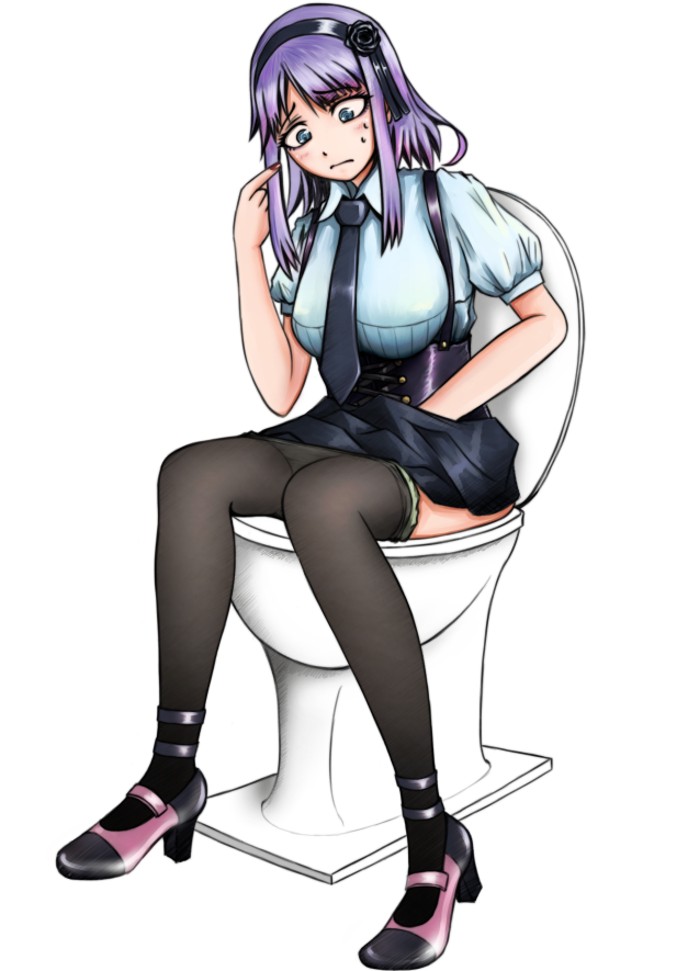 shidare hotaru (dagashi kashi) drawn by g-a-s-o