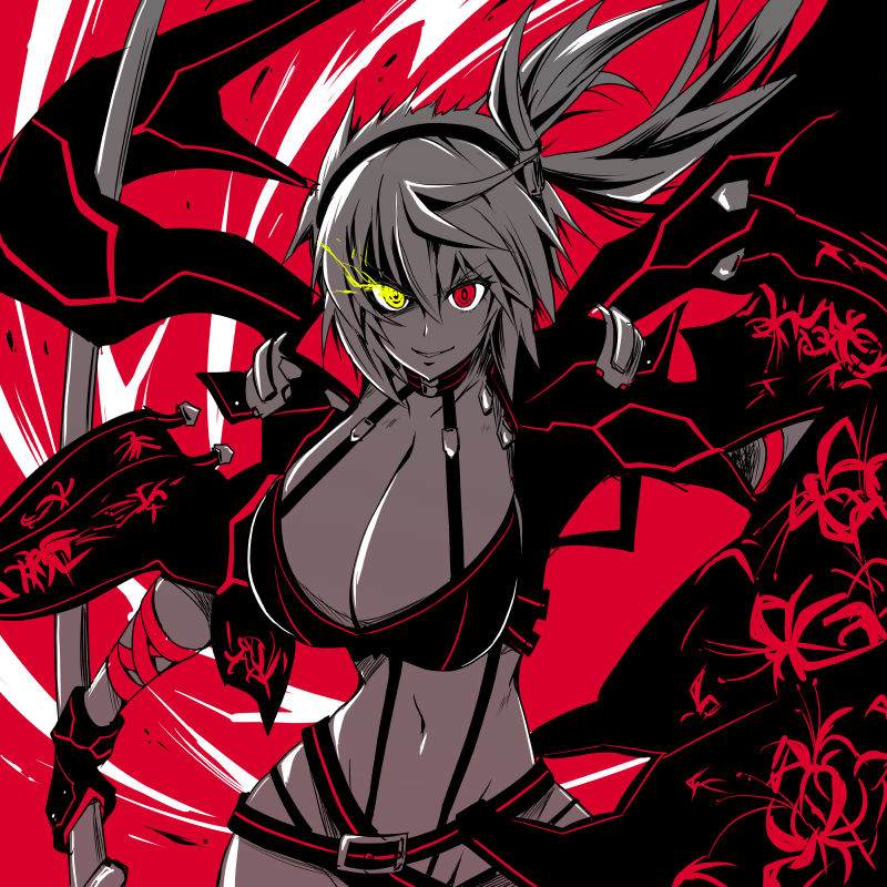 fuuma aki (taimanin and 1 more) drawn by asahi_(fullmetal_madness)