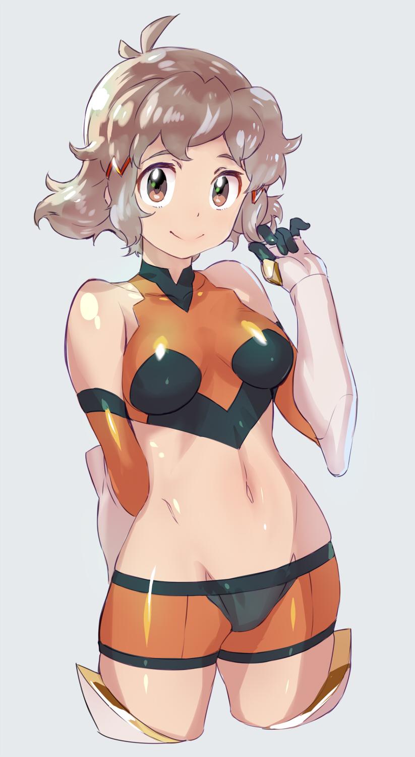 tachibana hibiki (senki zesshou symphogear) drawn by murakami_hisashi