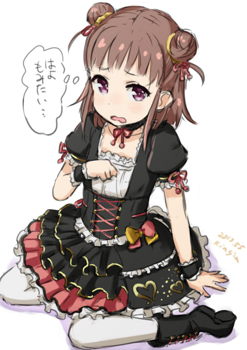 munakata atsumi (idolmaster and 1 more) drawn by kingin