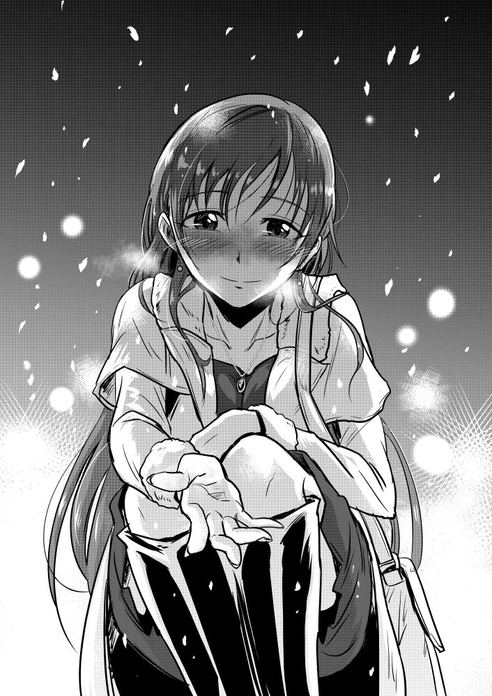 nitta minami (idolmaster and 1 more) drawn by kuboken
