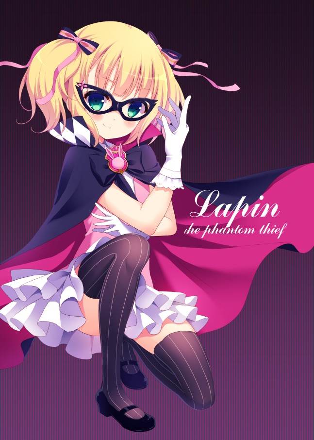kirima syaro and phantom thief lapin (gochuumon wa usagi desu ka?) drawn by chitosezaka_suzu