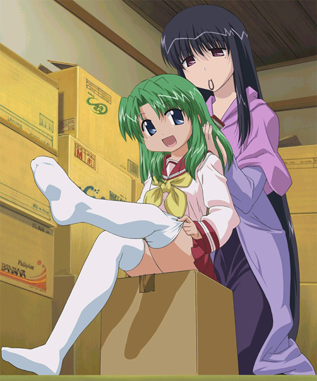 kurosaki asami and kurosaki sayoko (mahoraba) drawn by fujii_masahiro