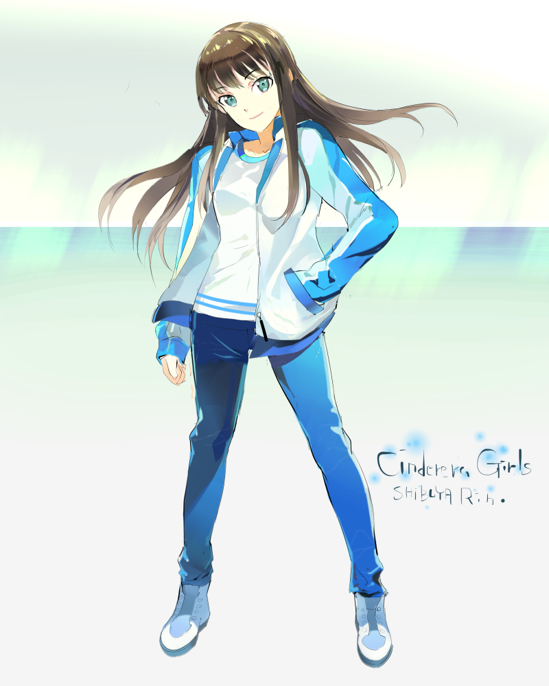 shibuya rin (idolmaster and 1 more) drawn by 119