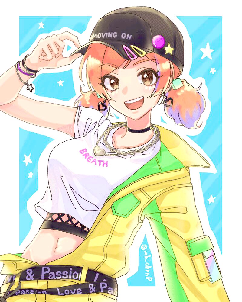 komatsu ibuki (idolmaster and 2 more) drawn by akiran_p