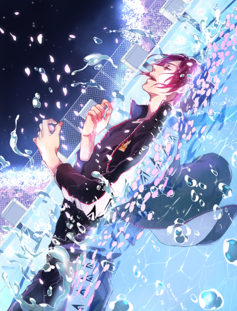 matsuoka rin (free!) drawn by katagawa_mika