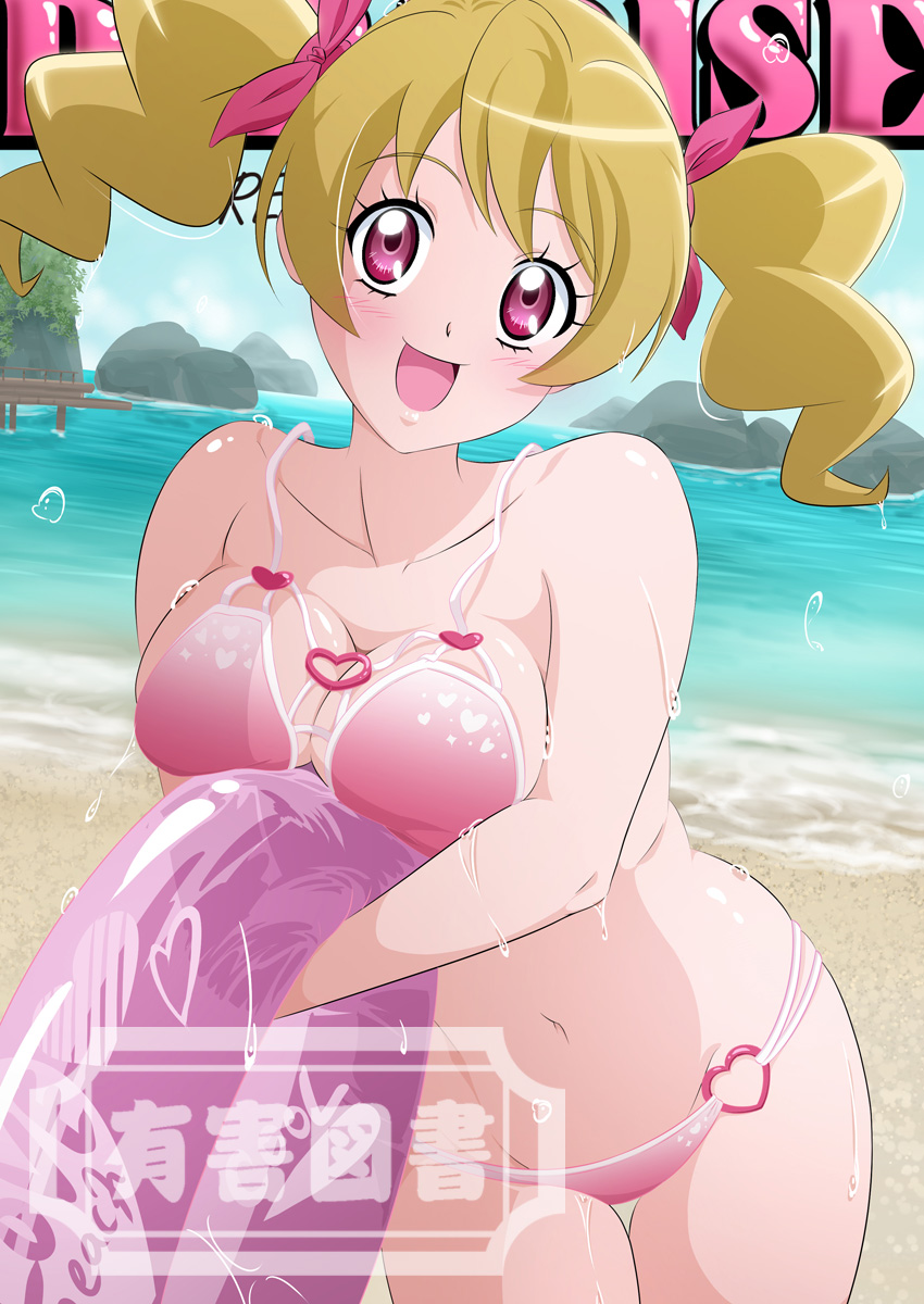 momozono love (precure and 1 more) drawn by fuchi_(nightmare)