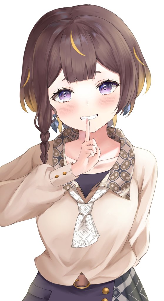 anya melfissa (hololive and 1 more) drawn by tatsu_(tattti2022)