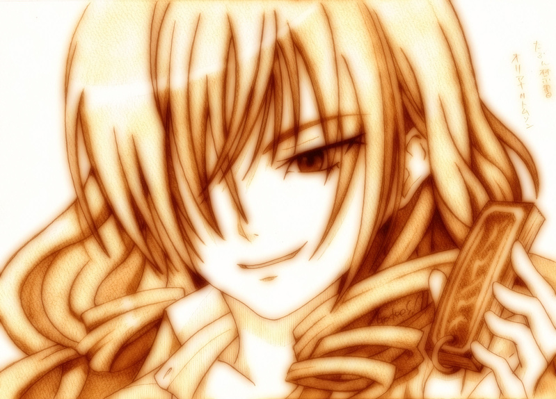 oriana thomason (toaru majutsu no index and 1 more) drawn by godees