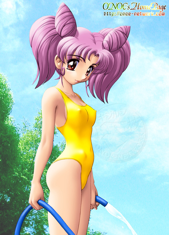 chibi usa (bishoujo senshi sailor moon) drawn by onoe