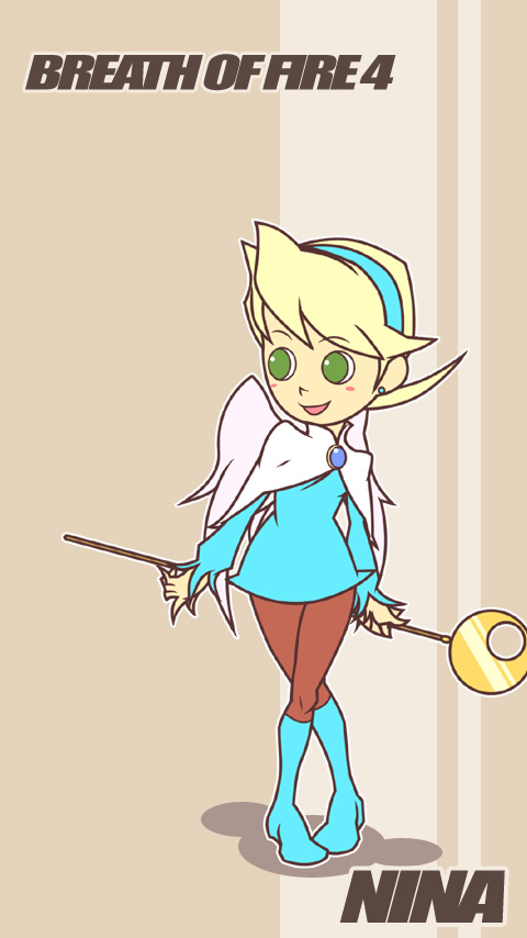 nina (breath of fire and 1 more) drawn by tsubasa-0519-283