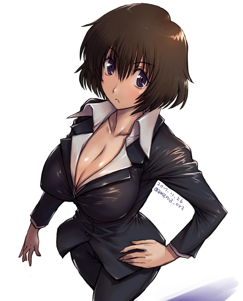 chain sumeragi (kekkai sensen) drawn by amania_orz