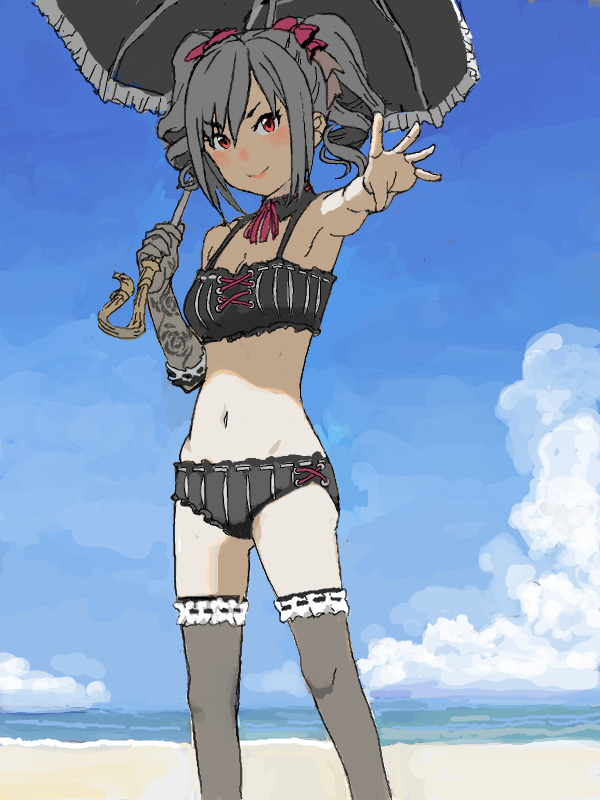 kanzaki ranko (idolmaster and 1 more) drawn by mensoubou