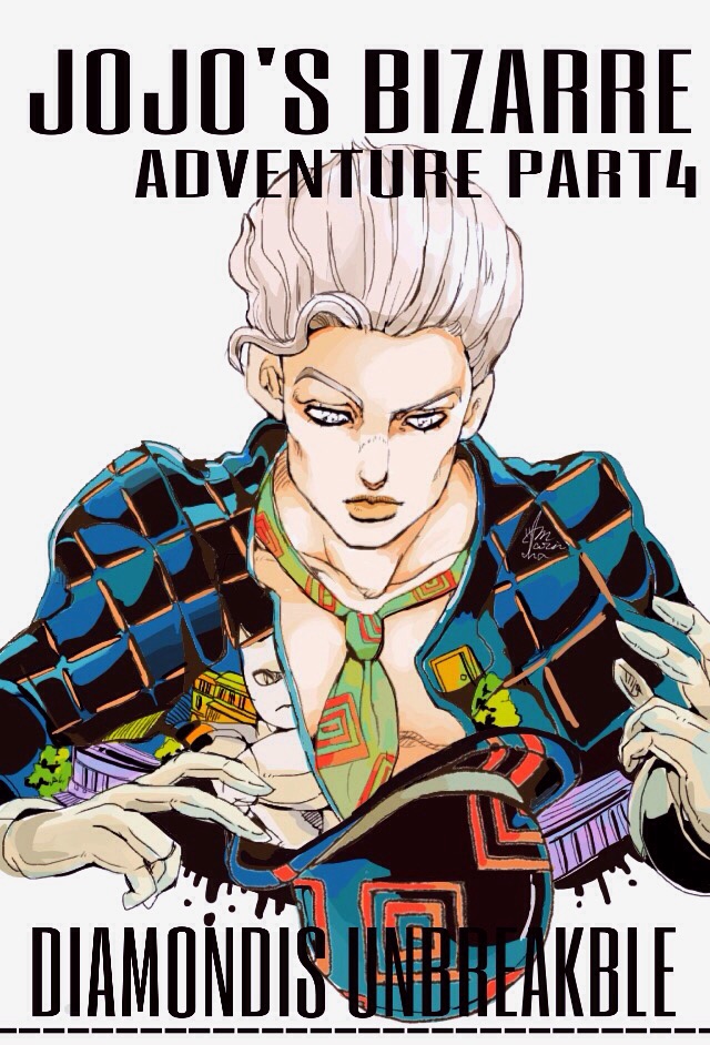 kira yoshikage and killer queen (jojo no kimyou na bouken and 2 more) drawn by marin_(marine-sky-earth)