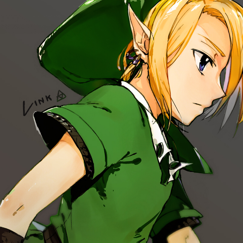link (the legend of zelda) drawn by francisco_valle