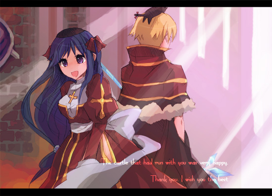 high priest and high wizard (ragnarok online) drawn by eon_(greencastle)