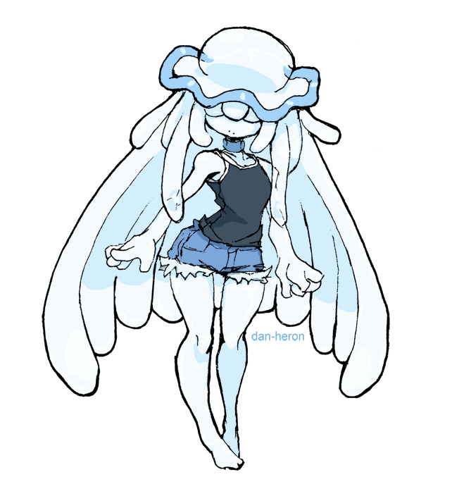 nihilego (pokemon) drawn by dan_heron