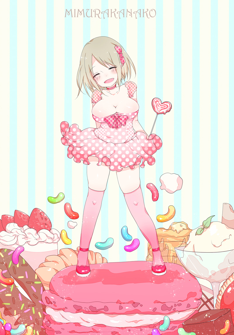 mimura kanako (idolmaster and 1 more) drawn by nimu2