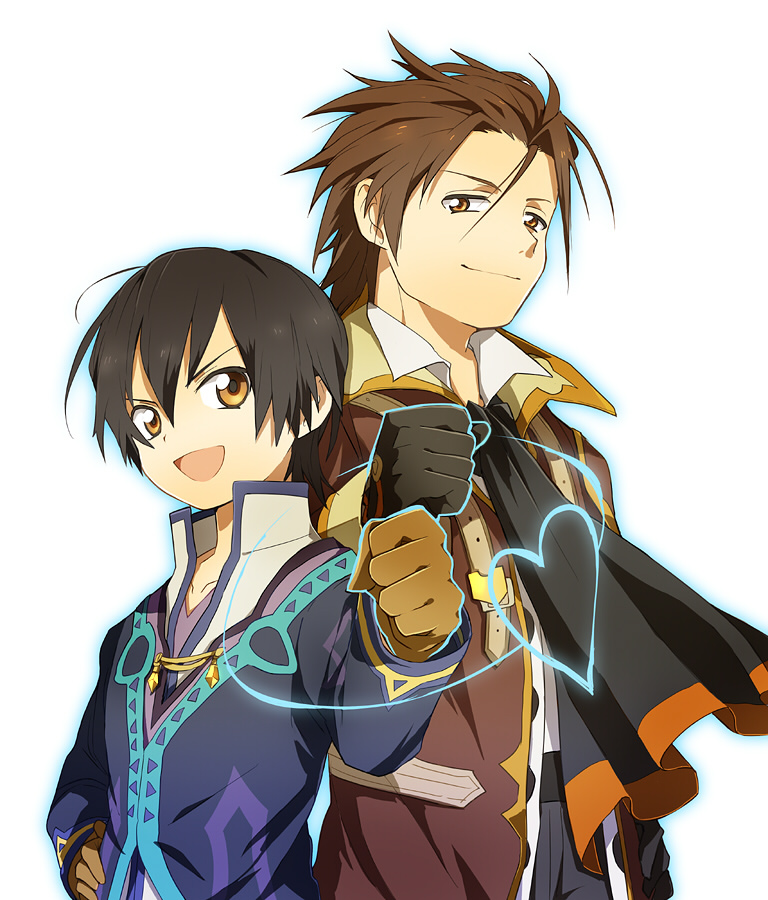 jude mathis and alvin (tales of and 1 more) drawn by kitsuta