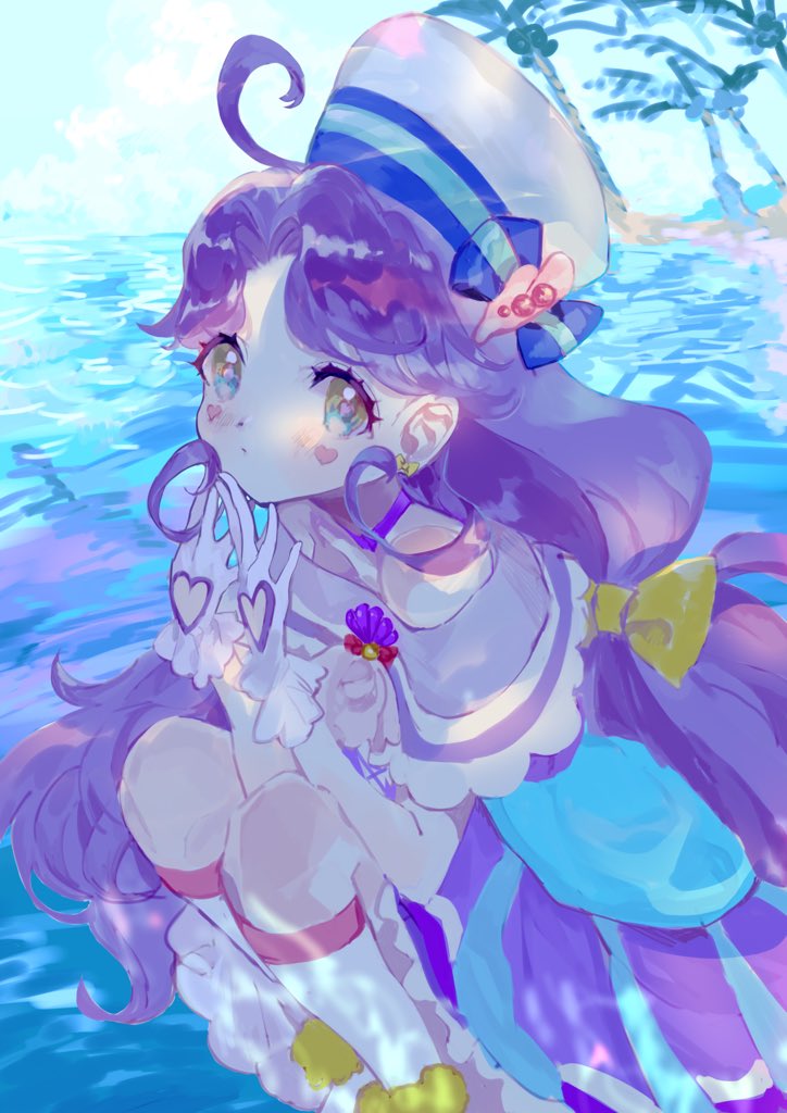 suzumura sango and cure coral (precure and 1 more) drawn by seika_(yuimarutoka0219)
