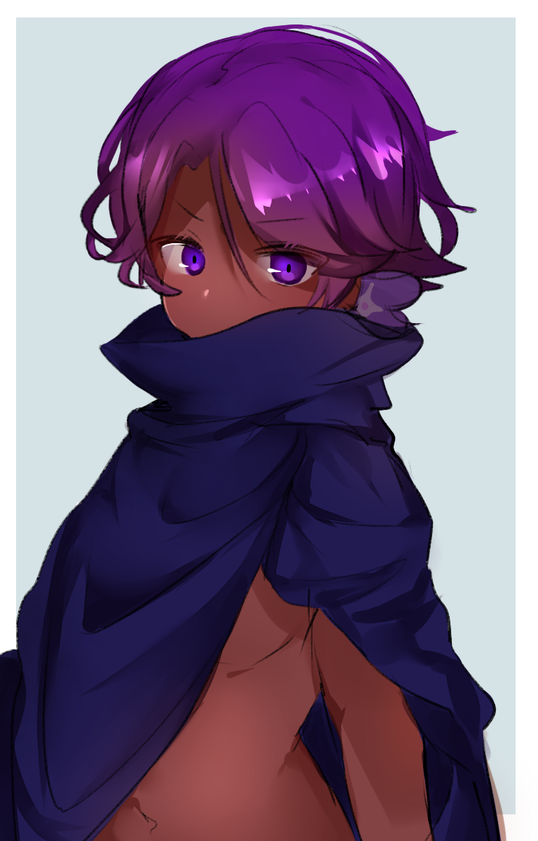 lilac cookie (cookie run and 1 more) drawn by mx_pyuta1