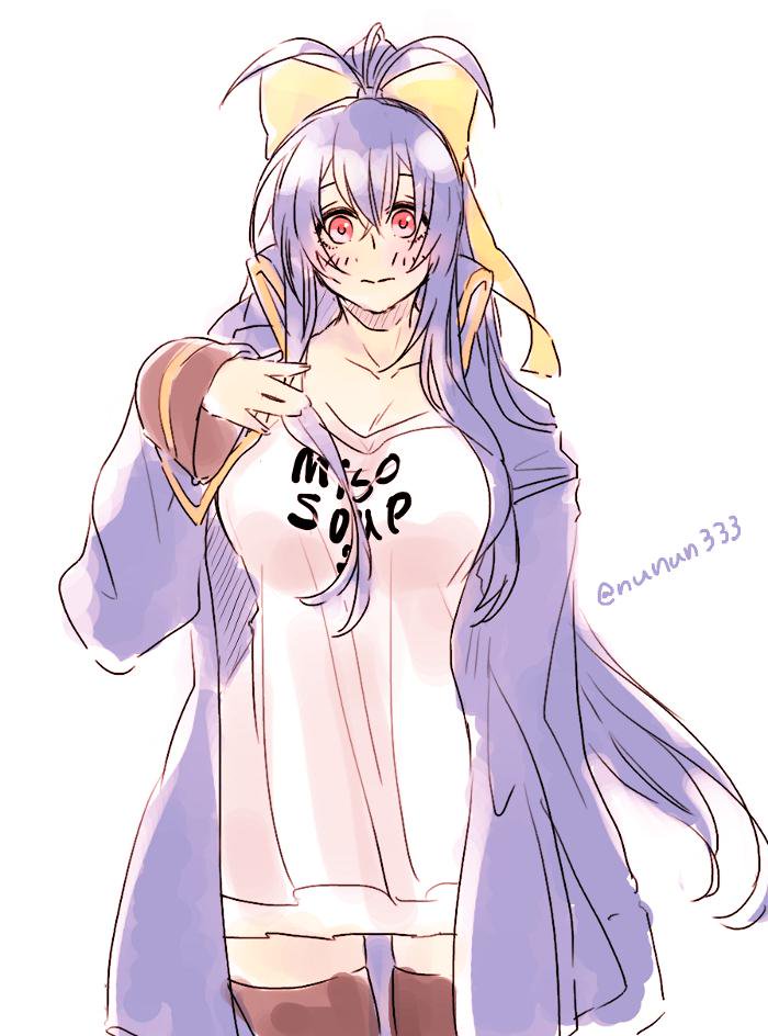 mai natsume (blazblue and 1 more) drawn by nunun