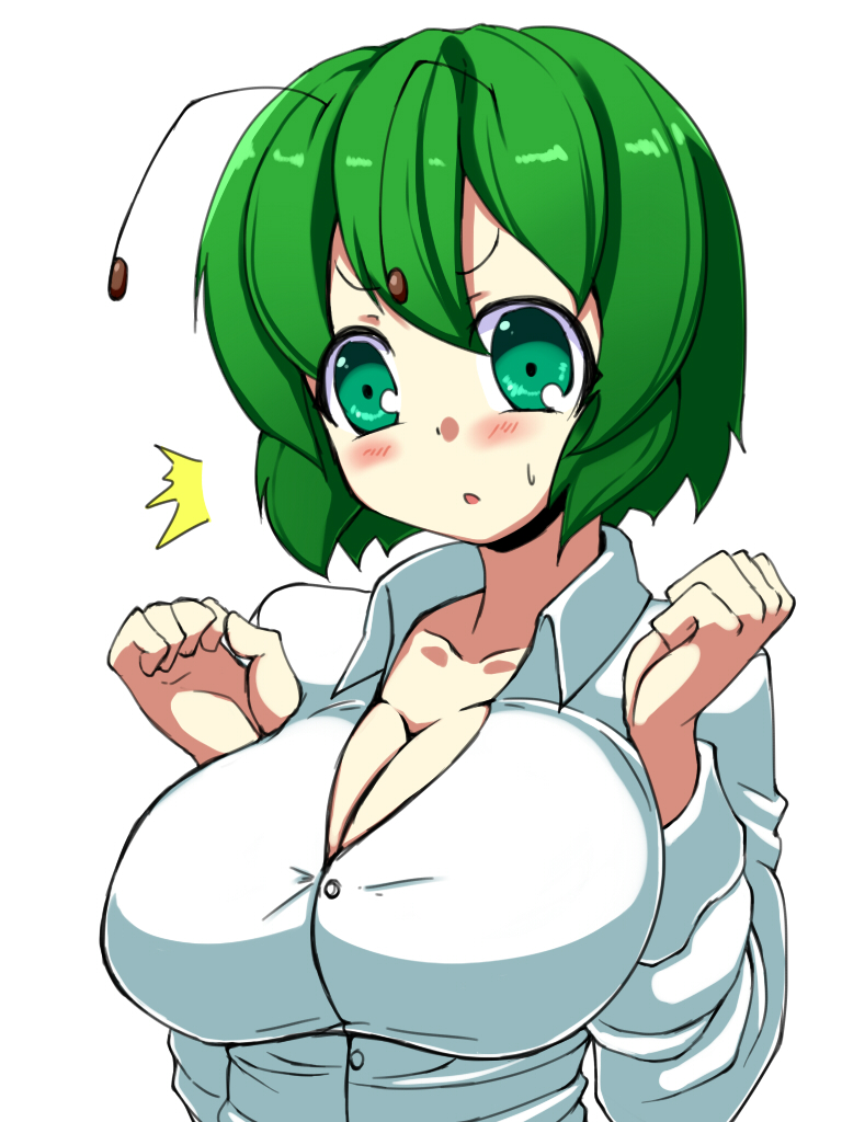 wriggle nightbug (touhou) drawn by kyouyama_(kuromon)