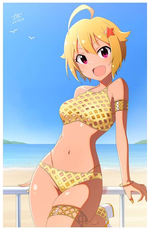 ibuki tsubasa (idolmaster and 1 more) drawn by tun