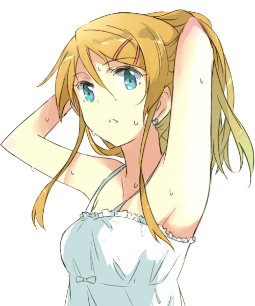 kousaka kirino (ore no imouto ga konna ni kawaii wake ga nai) drawn by maromi_(am97)