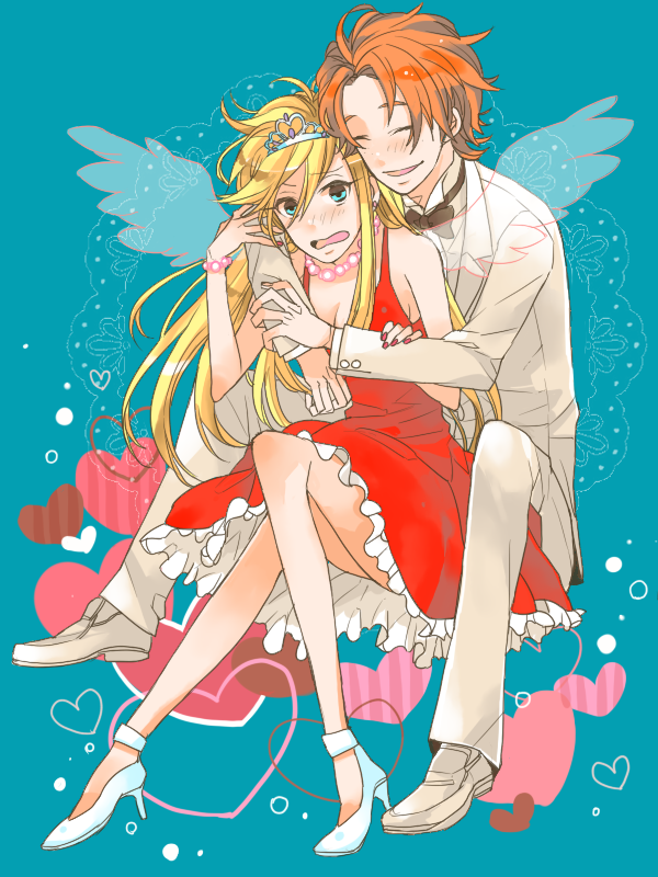 panty and brief (panty & stocking with garterbelt) drawn by chappa_(kaetodo)