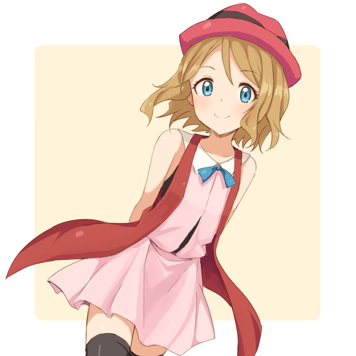 serena (pokemon and 1 more) drawn by mugi_(banban53)