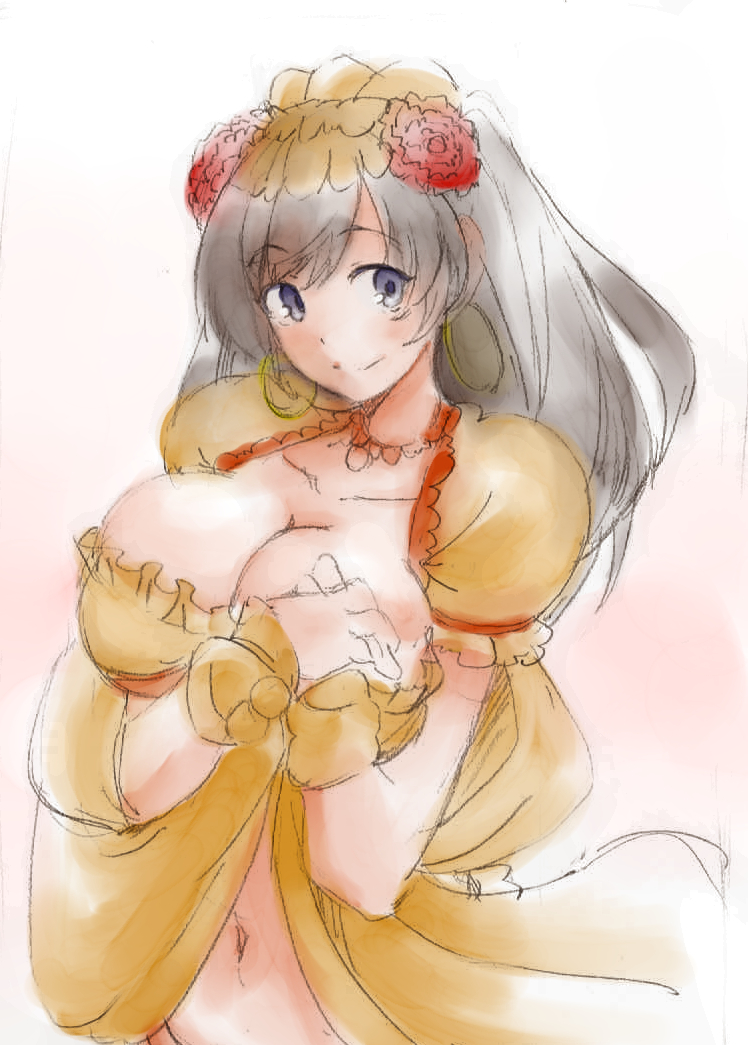 mata hari (fate and 1 more) drawn by marukakisuto