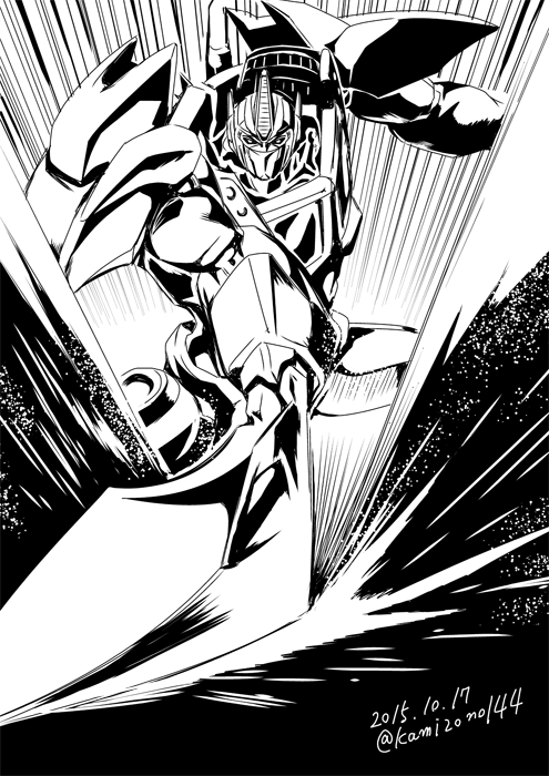optimus prime (transformers and 1 more) drawn by kamizono_(spookyhouse)