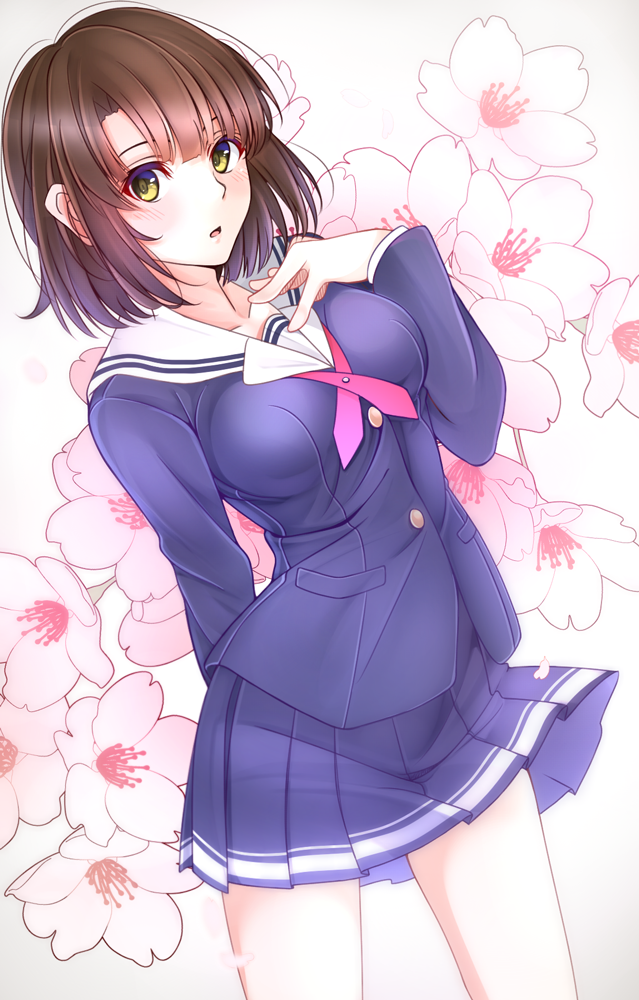 katou megumi (saenai heroine no sodatekata) drawn by chelta