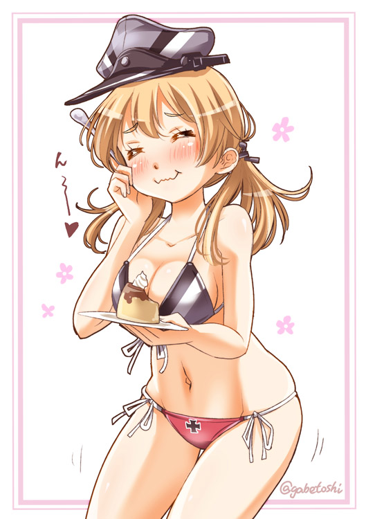 prinz eugen (kantai collection) drawn by sogabe_toshinori