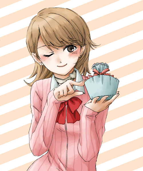 takeba yukari (persona and 1 more) drawn by mysk918