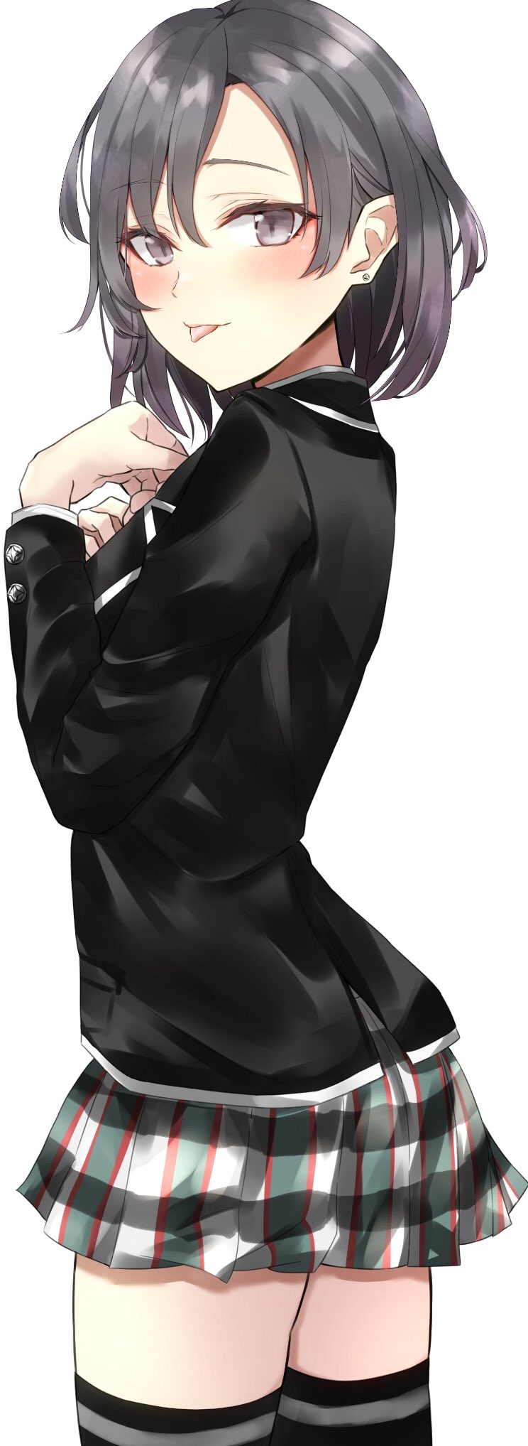 yukinoshita haruno (yahari ore no seishun lovecome wa machigatteiru.) drawn by ka1se1