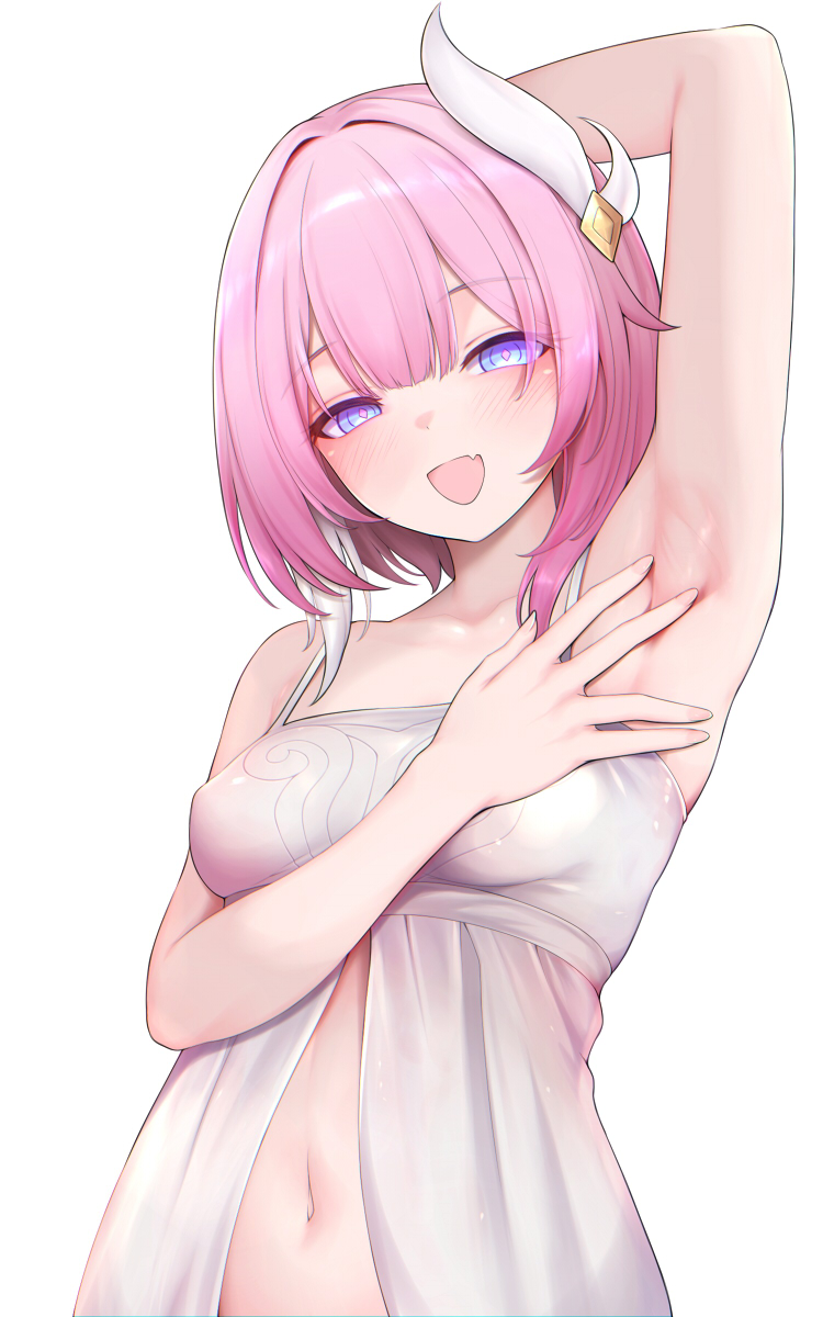 cyrene (honkai and 1 more) drawn by nikuku_(kazedesune)